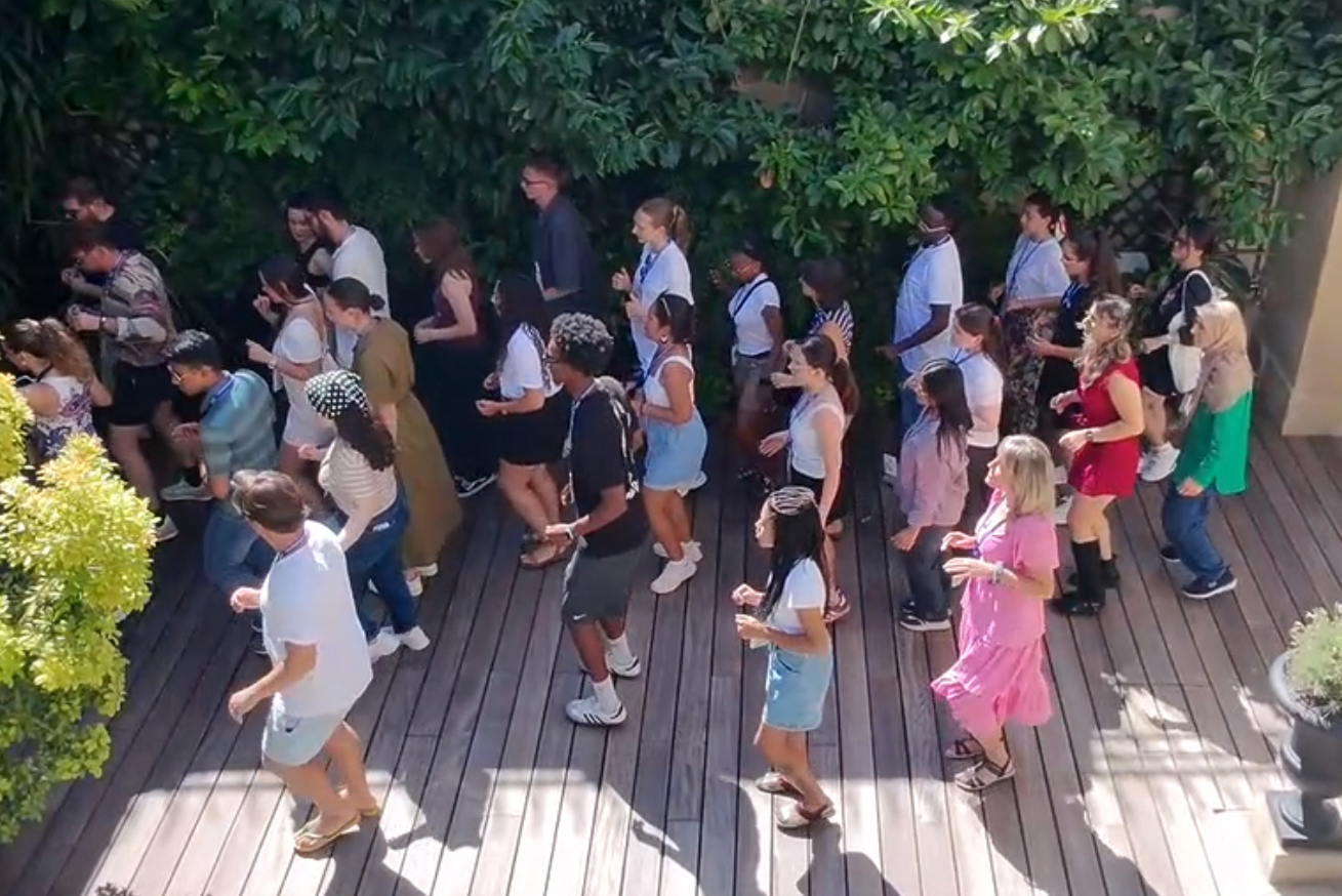 Junior et Mathi - Week-end AMICIF Paris