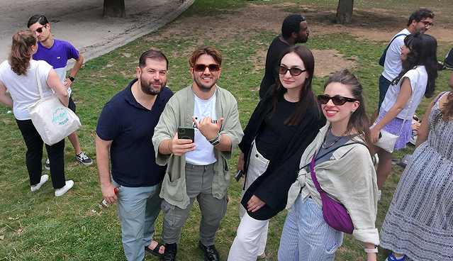 hanna-serena-enzo-bass- Week-end AMICIF Paris