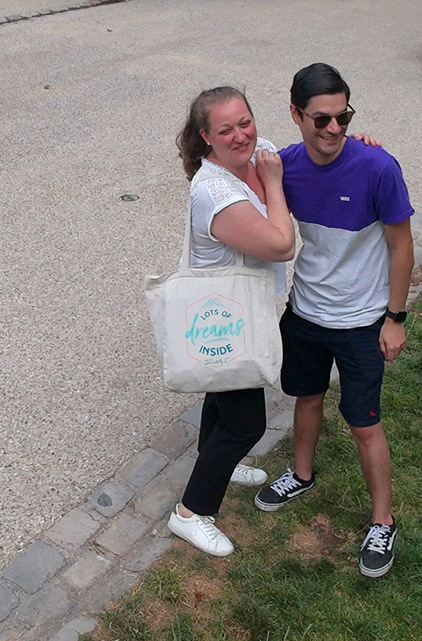 Junior et Mathi - Week-end AMICIF Paris